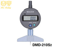 TECLOCK數顯深度計DMD-210S2